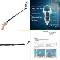 G8DB Durable Dive Case Housing Waterproof Case Protective Diving Case Shell 60M Depth