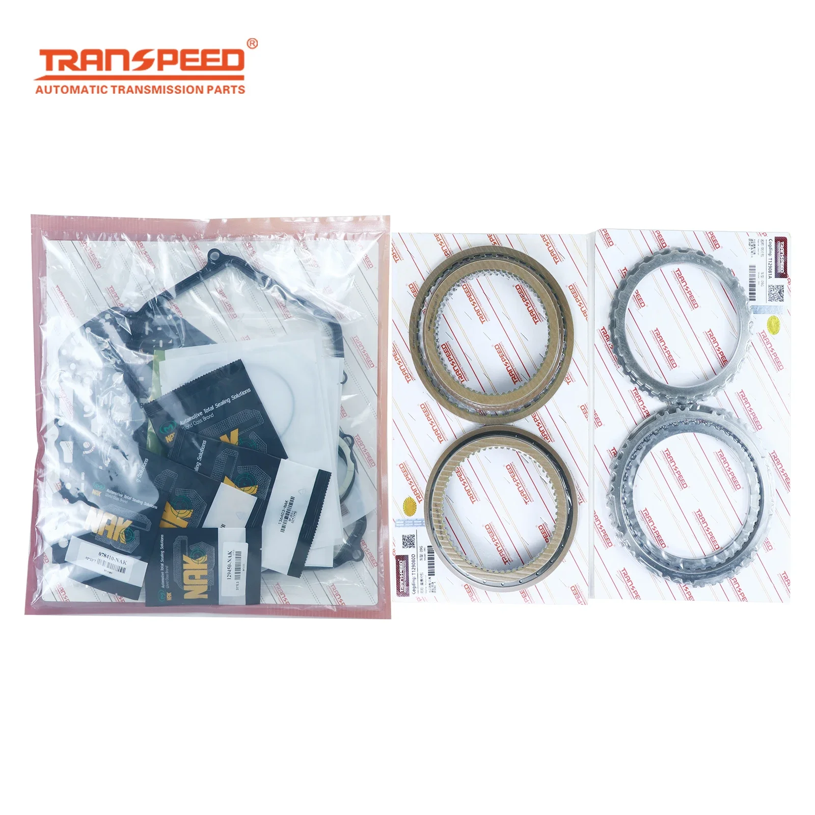 TRANSPEED 09K TF61SN Automatic Transmission master rebuild kit for VW TRANSPORTER 2003-06 T5 L5 2003-UP AUDI