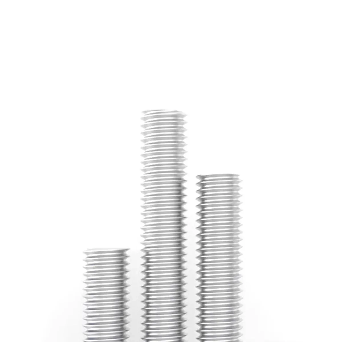 Aluminum Alloy Screw Thread Bar, Fully Threaded Rod / Furniture Connecting Screw M6M8M10