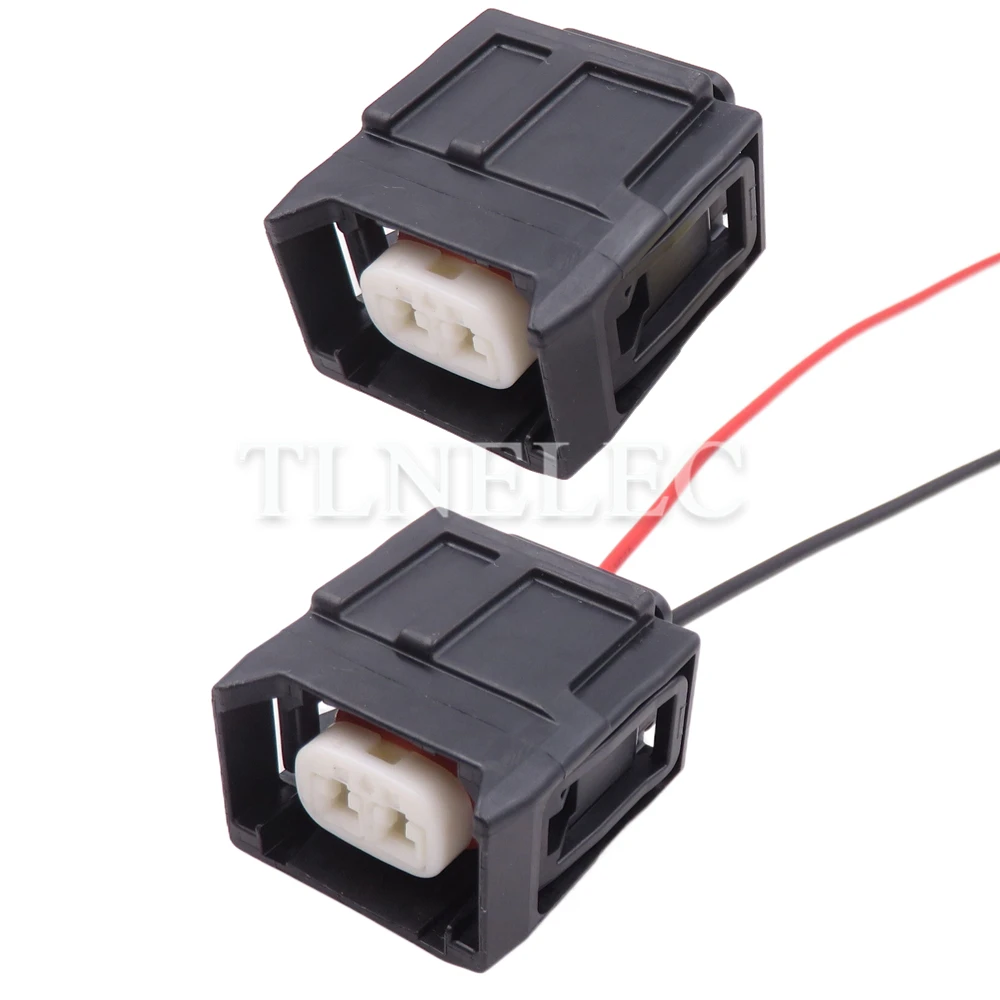 2 Pin Way Auto Diesel Fuel Injector Socket Car Fuel Pump Wiring Cable Connectors For Toyota 12747 7287-1495-30 90980-12747