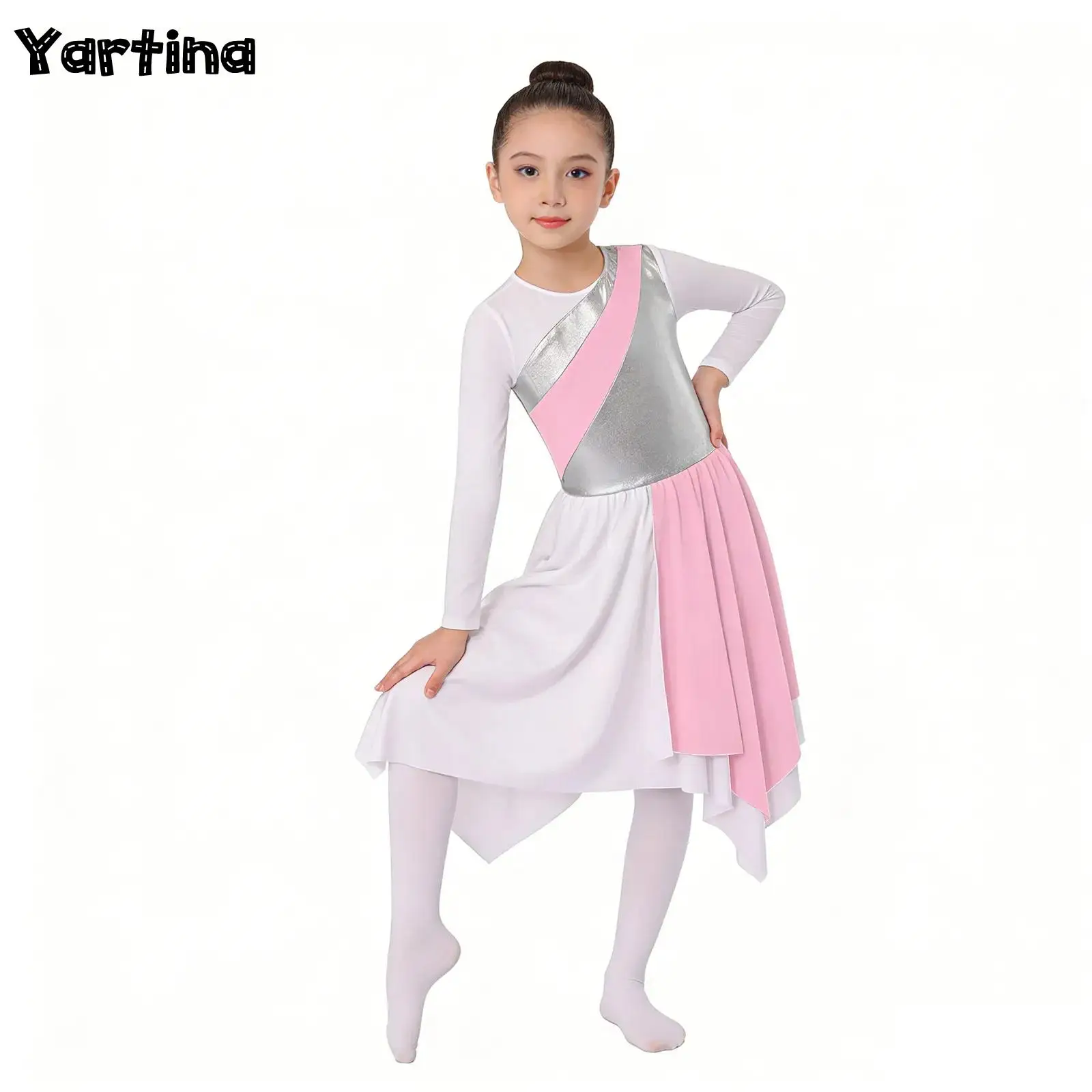 vestido-de-danca-lirica-para-meninas-manga-longa-saia-metalica-vestido-de-performance-de-adoracao-trajes-de-danca-contemporanea