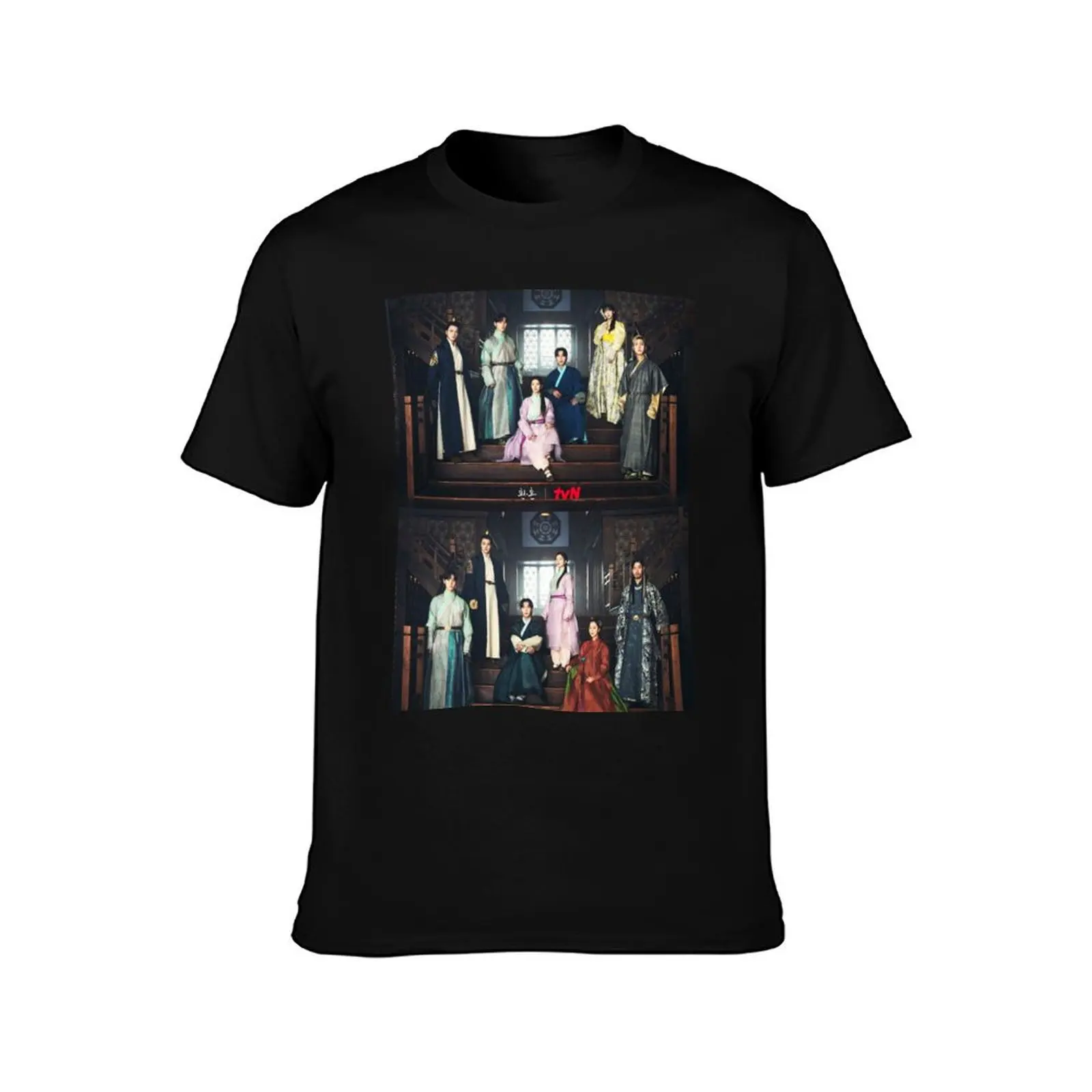 Alchemy Of Souls Kdrama - Jung SoMin lee jae wook (4) T-Shirt Stain Resistant Casual Tee T-Shirt