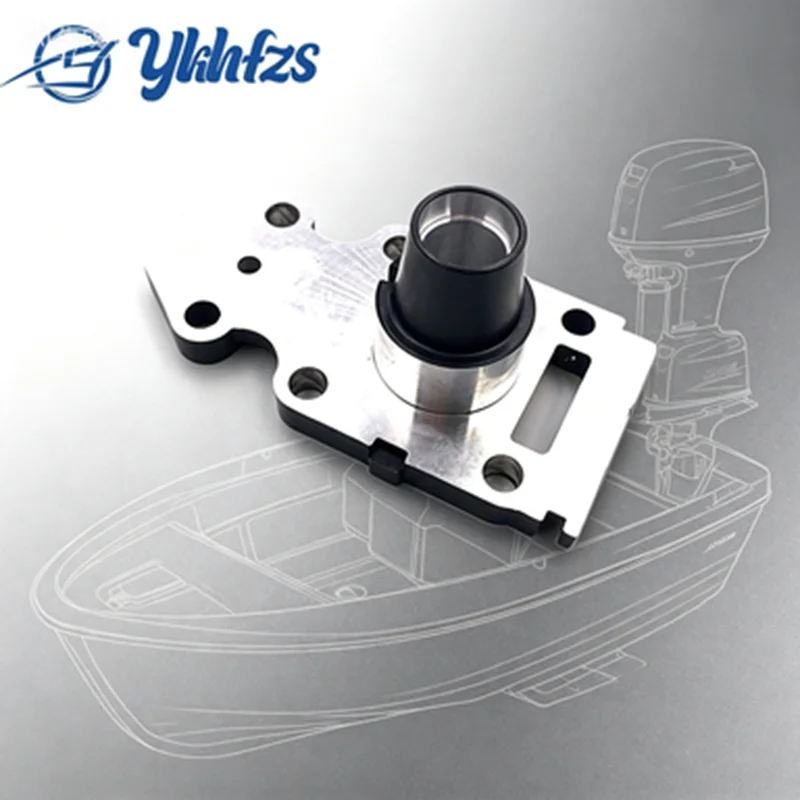 63V-45331-00-5B Bearing Seat Casing 63V-45331 For  Yamaha Outboard Motor 9.9HP 15HP Housing Fit Hidea 4 Stroke 15HP Boat Engine