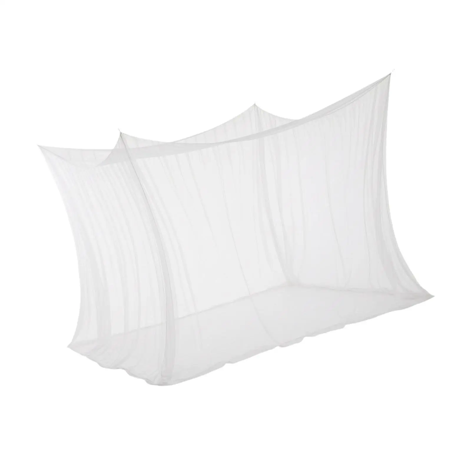 Large Mosquito Net Canopy Bed Mesh for Camping Privacy House Screen Netting for Terrace Yard