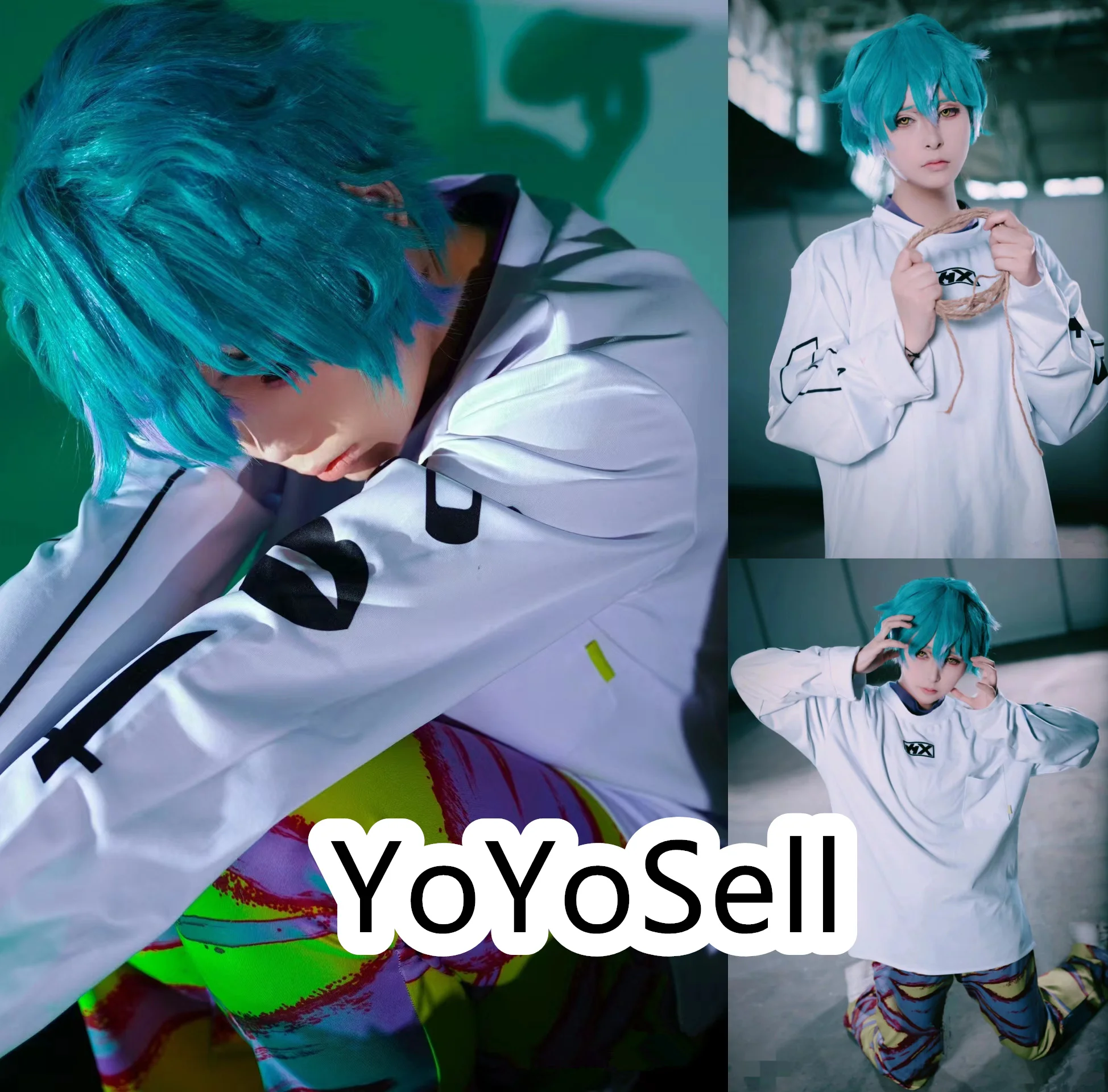 

Charisma Of Internal Punishment Ohse Minato Cosplay Halloween Costume