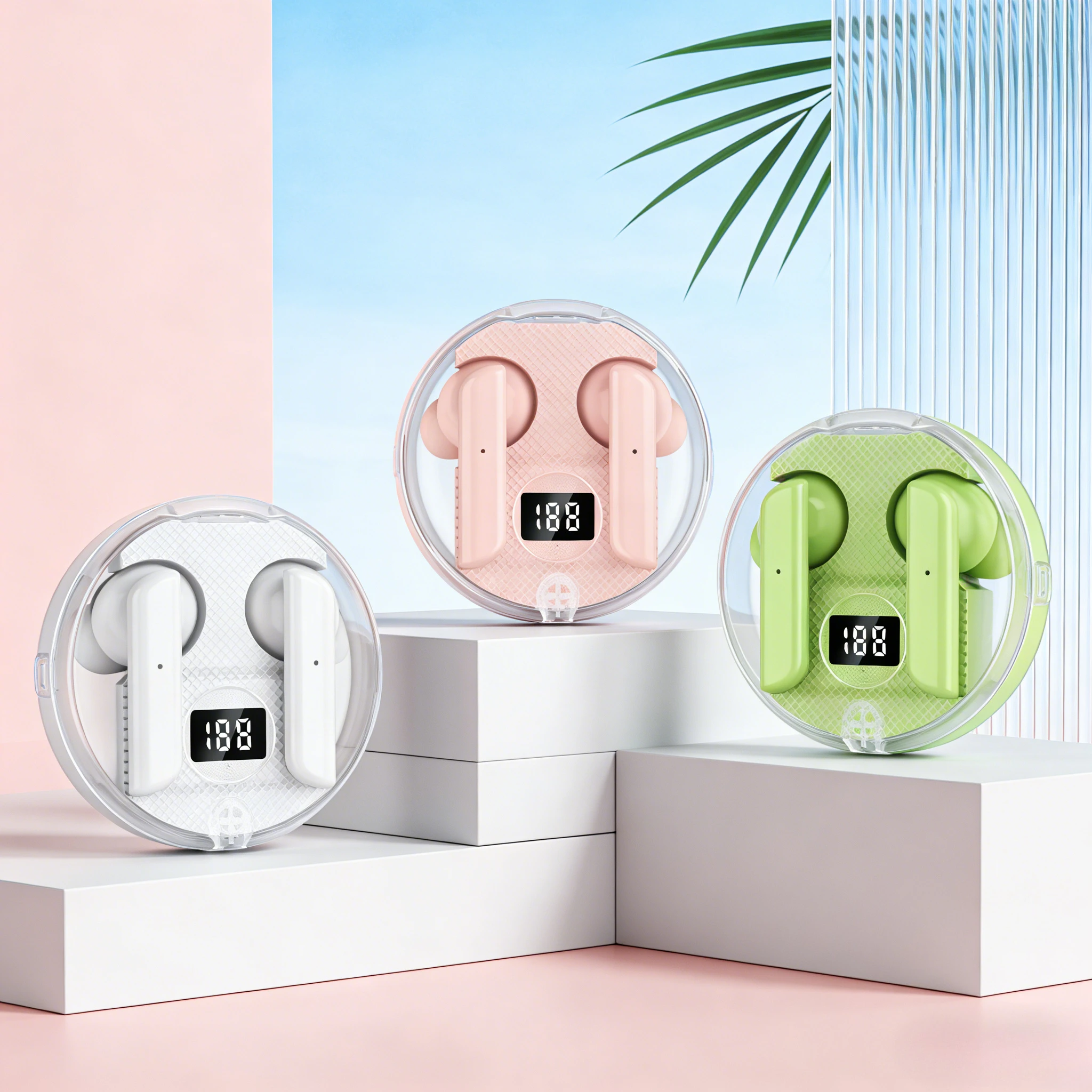 Tws E10 Wireless Mi… - image