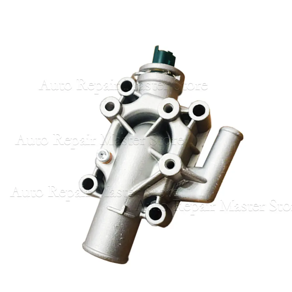 Aluminum Engine Coolant Thermostat with Housing 1336.Z0,1336Z0 For Peugeot Partner 206/207/301/307/308/1007 For Citroen C2 C3 C4