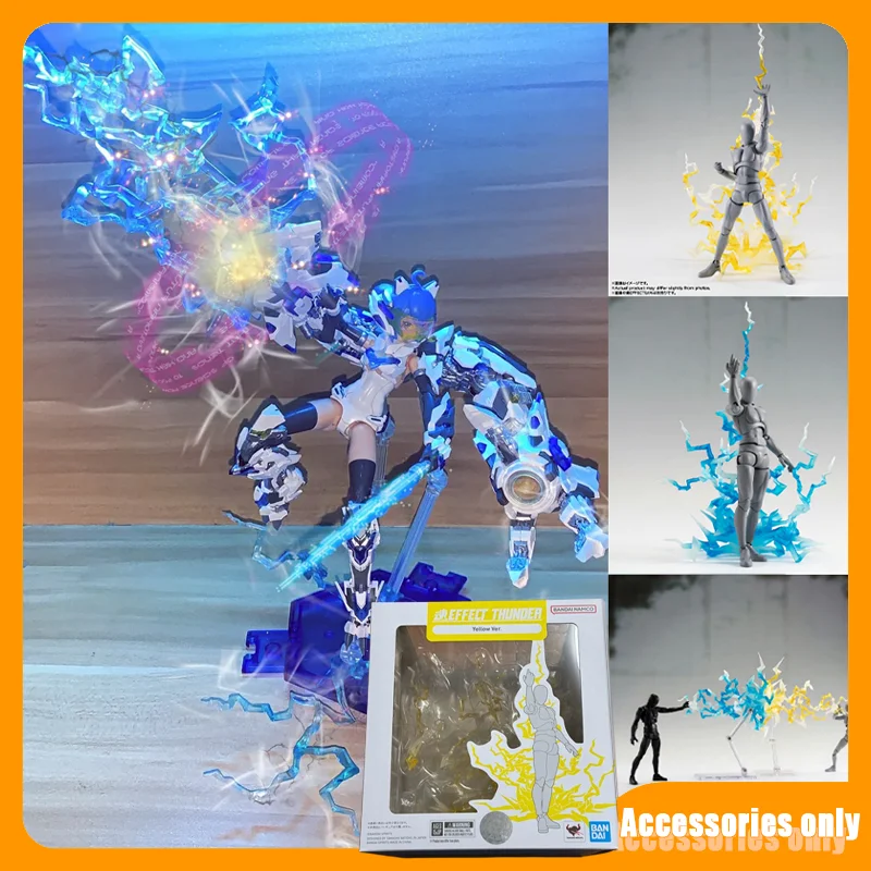 

Bandai Stellar Soul Star Island Studio Figure Model - Soul Effect Impact Lightning/Thunder Effect Parts Model Special Effects