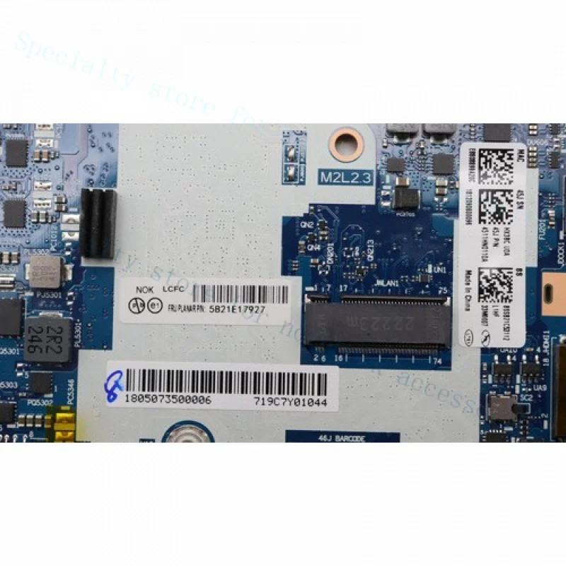 A++For Lenovo ThinkPad T14s Gen 2 5B21E17927 R5-5650 UMA 8G-RAM Laptop Motherboard