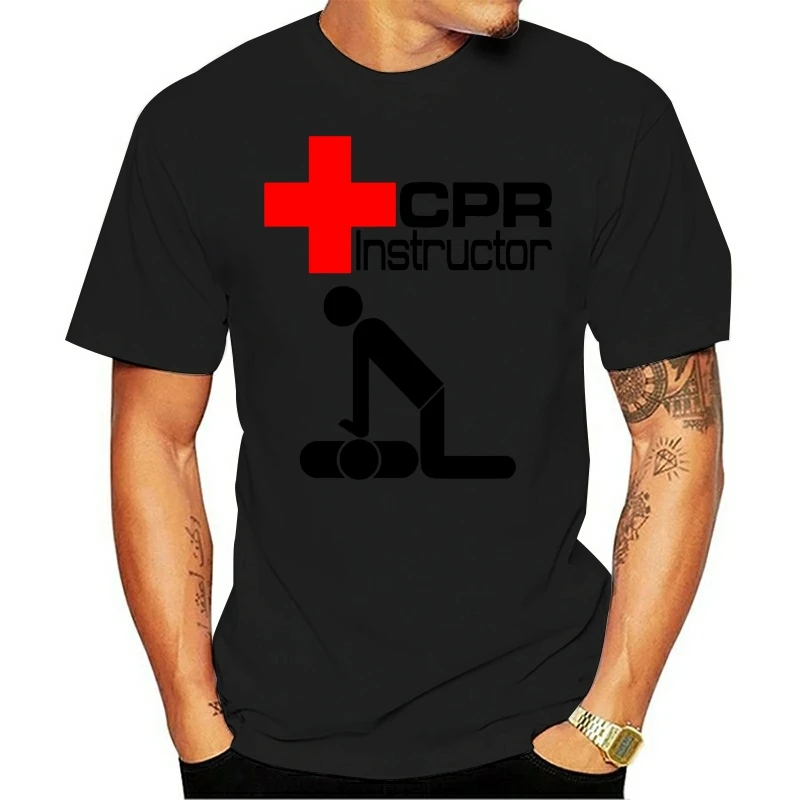 2020 CPR First Aid AED Instructor Teacher Trainer T Shirt