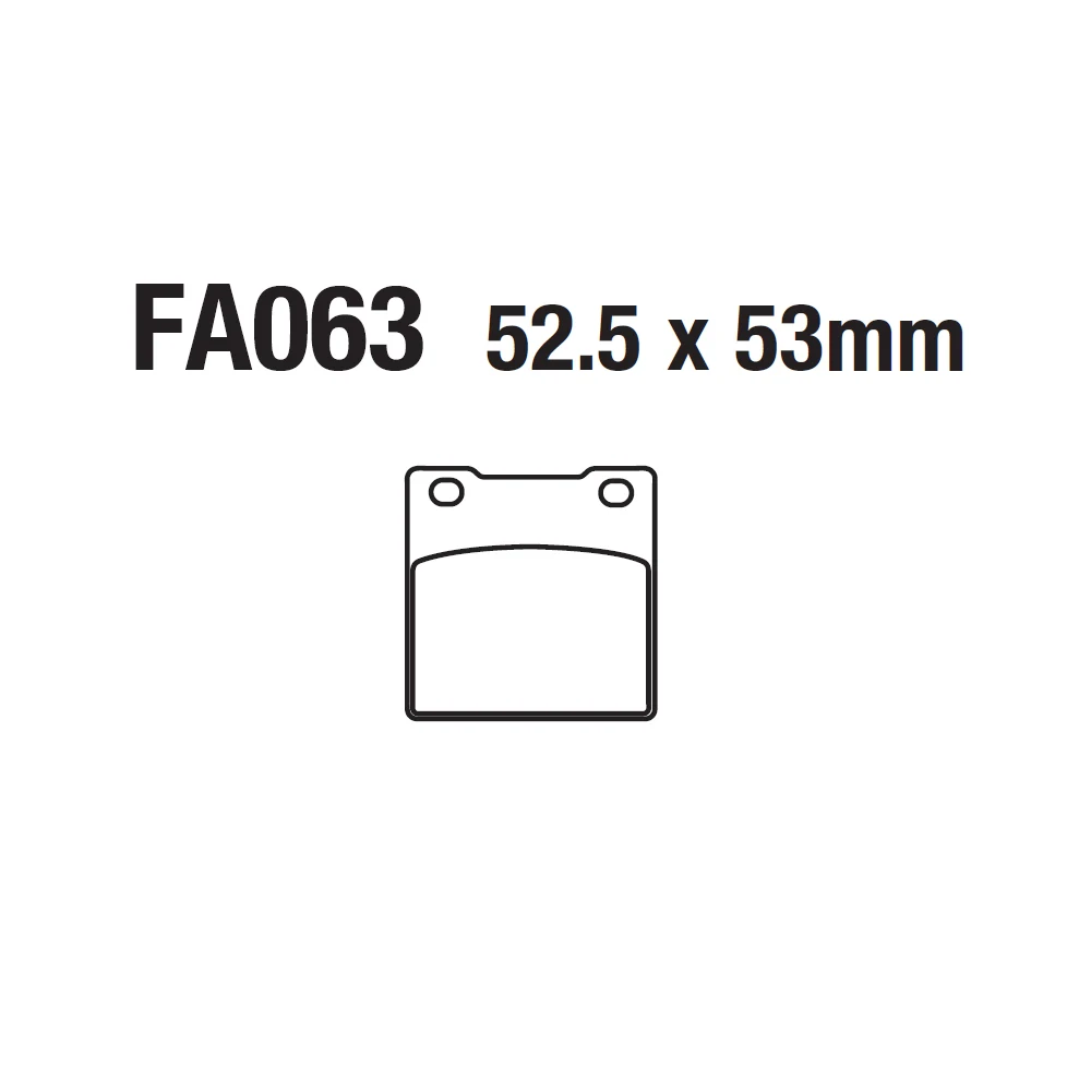 USERX Motorcycle disc brake pad Brakes Front Rear Disc Brake Pads For FA063 SUZUKI  GSF GSX GSXR RG SV 250 400 500 600 650 1100