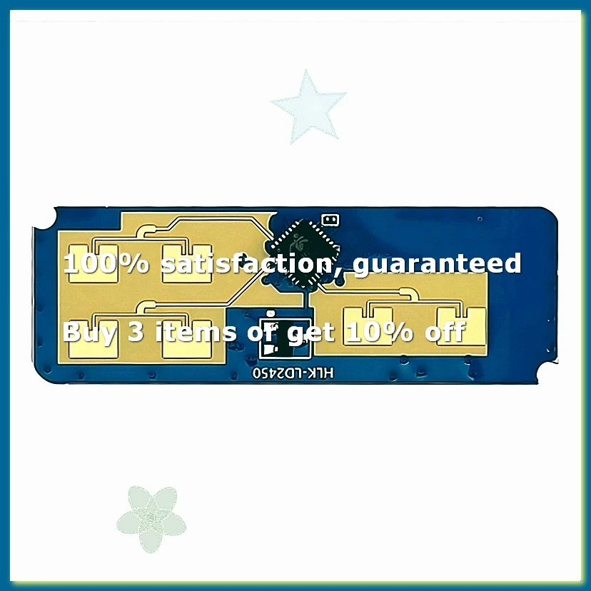 24G HLK-LD2450 Millimeter Wave Human Movement Tracking Radar Sensor Module LD2450 Sensing Distance 8M Smart Home A-A31R