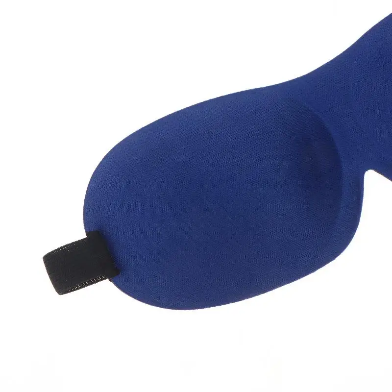 3D-verstellbare Schlafmaske mit atmungsaktivem Design, blockiert Licht, während es den Luftzirkulationsverkehr für die Augen ermöglicht, Unisex-Komfortpassform – Detail 14