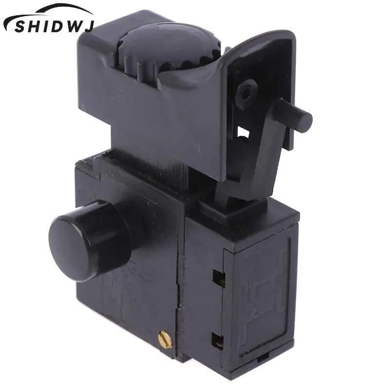 6(6)A 220V FA2-6/1BEK Lock on Power Tool Electric Drill Speed Control Trigger Button Switch