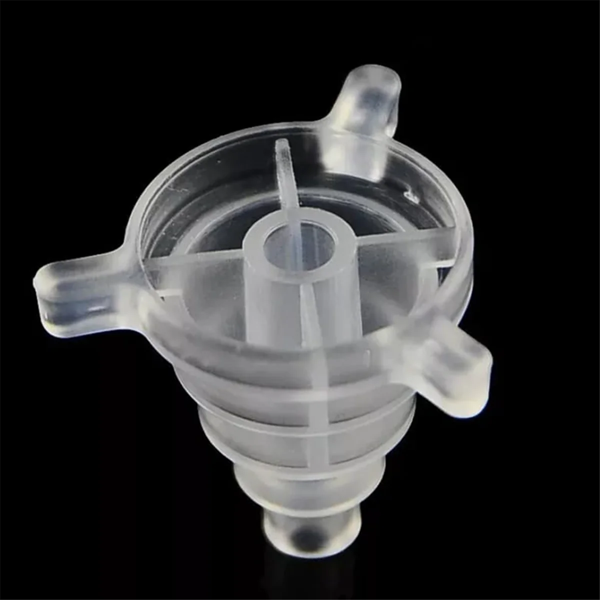 A99U 10PCS for SPE Solid Phase Extraction Column Adapter 1/3/6/12ml Cartridge-Connector