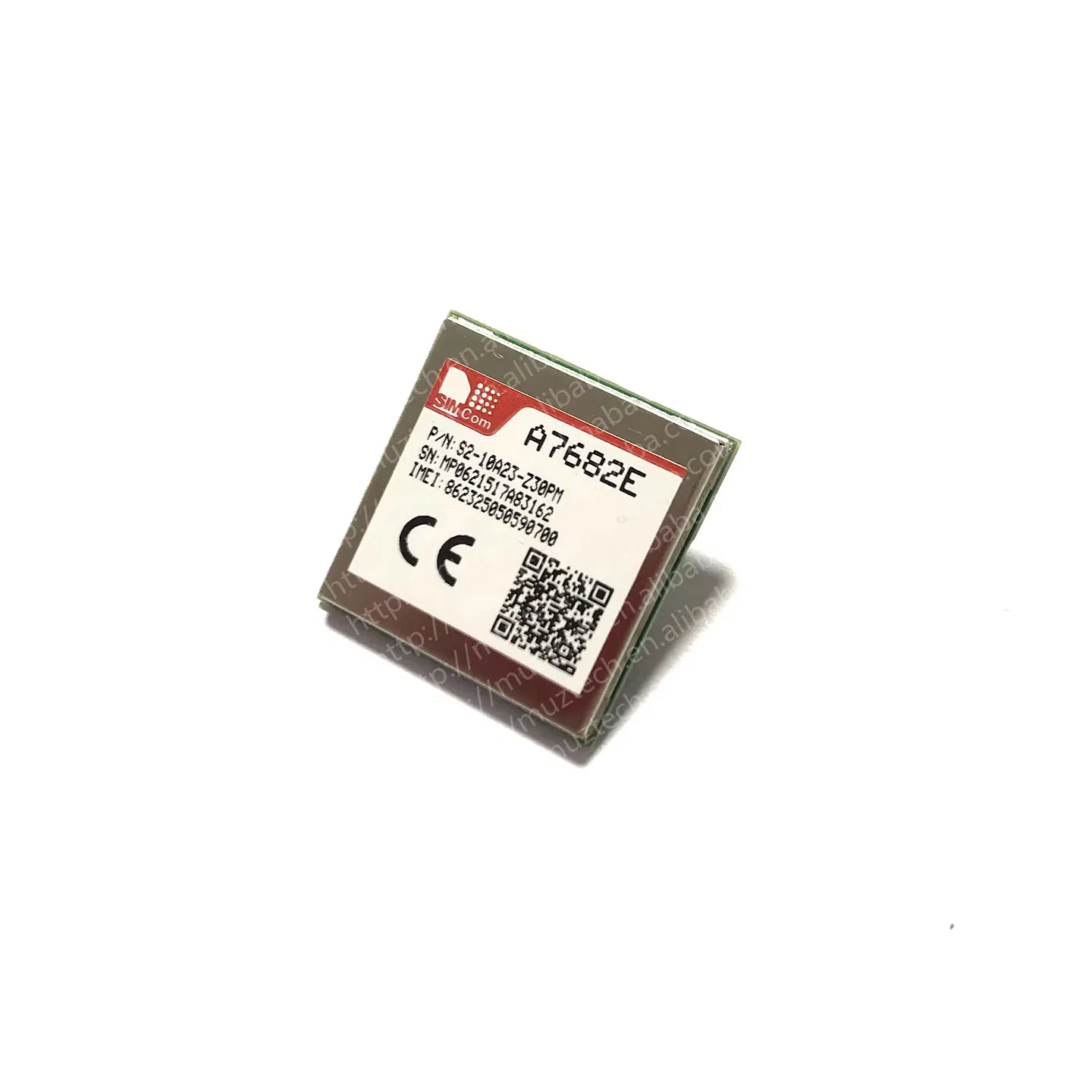SIMCOM LTE CAT1 Module A7682E Europe/Middle East/Africa LTE-FDD/GSM/GPRS/EDGE Compatible with the SIM800C SIM868 series module