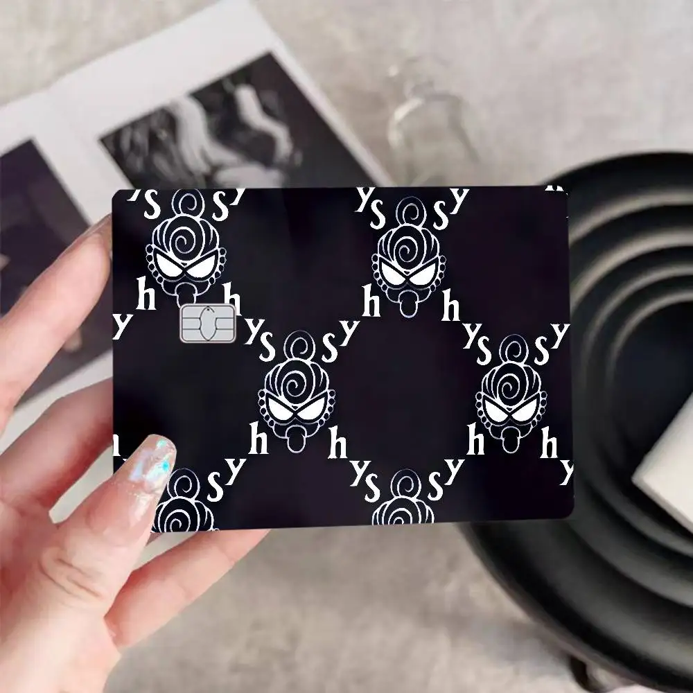 Japan Fashion Hysteric Mini Credit Card Skin Stickers For VISA Bank Bus Metro Access Card Protective Film Cover Sticker Women