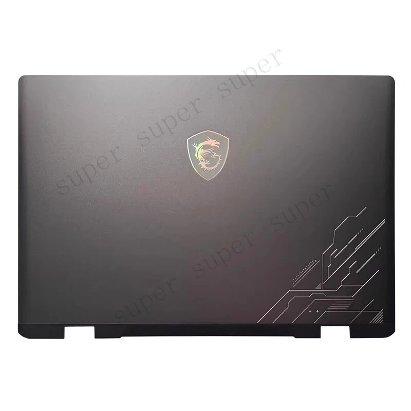 

S+ New Lcd Rear Back Cover Top Case For MSI Crosshair 16 HX D14VX MS-15P2 Laptop