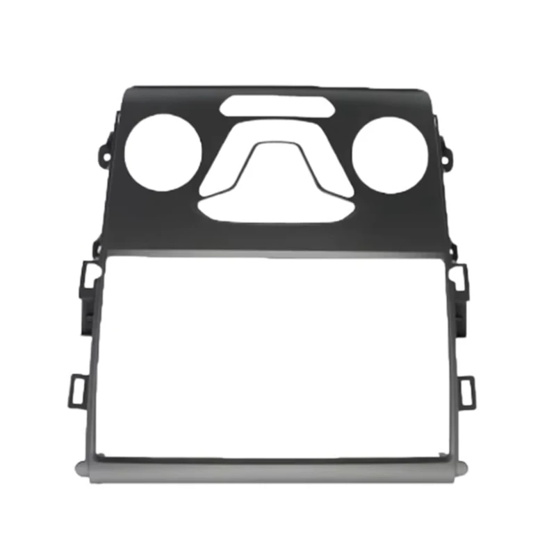 Super Sale Car Frame Fascia Adapter Canbus Box Decoder for Ford Mondeo Fusion 2013-2018 Radio Dash Fitting Panel Kit