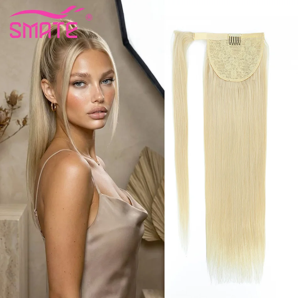 smate-straight-light-blonde-ponytail-human-hair-extensions-remy-hair-100-real-natural-hair-clip-in-ponytail-14-28-inch