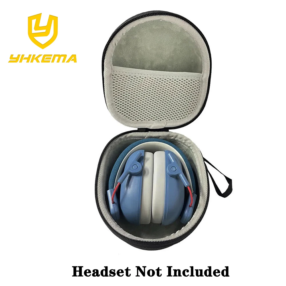 Tactical Headset Hard Body Storage Case，Fit Hunting Shooting&Travel Earmuff Storage And Protection Cover Headphone Portable Bag