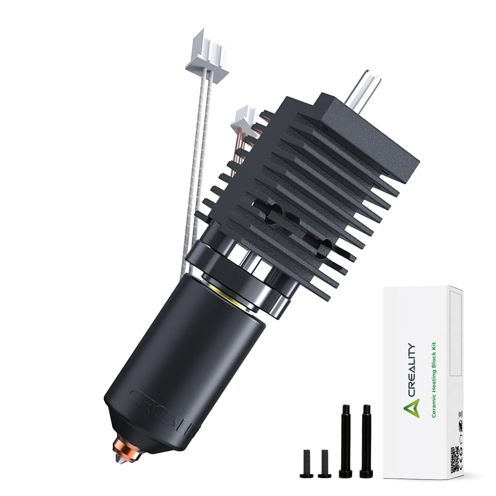Creality K2/K2 Pro Combo Ceramic Heating Block Upgrade Hotend Quick-swap Nozzle Kit All-Metal Integrated Extruder Hot end