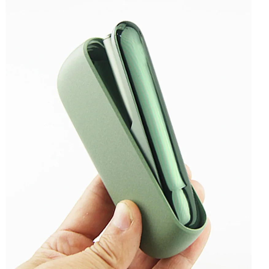 Silicone Protective Case + Side Cover for IQOS ILUMA High Quality Protective Cover for IQOS 4 ILUMA Case Outer Accessories