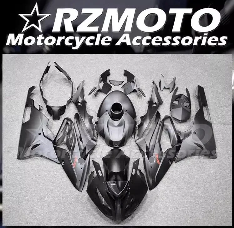 

Новый комплект обтекателей для мотоцикла ABS, подходит для BMW S1000RR 2015 2016 15 16, кузов под заказ, холодный черный матовый