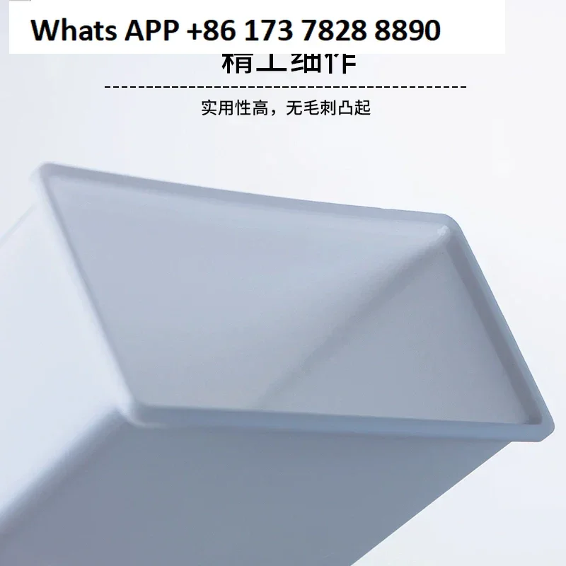 Rak Pewarnaan Baja Tahan Karat Kotak Basah Imunohistokimia 24 Buah Set Rak Slide Plastik Laboratorium