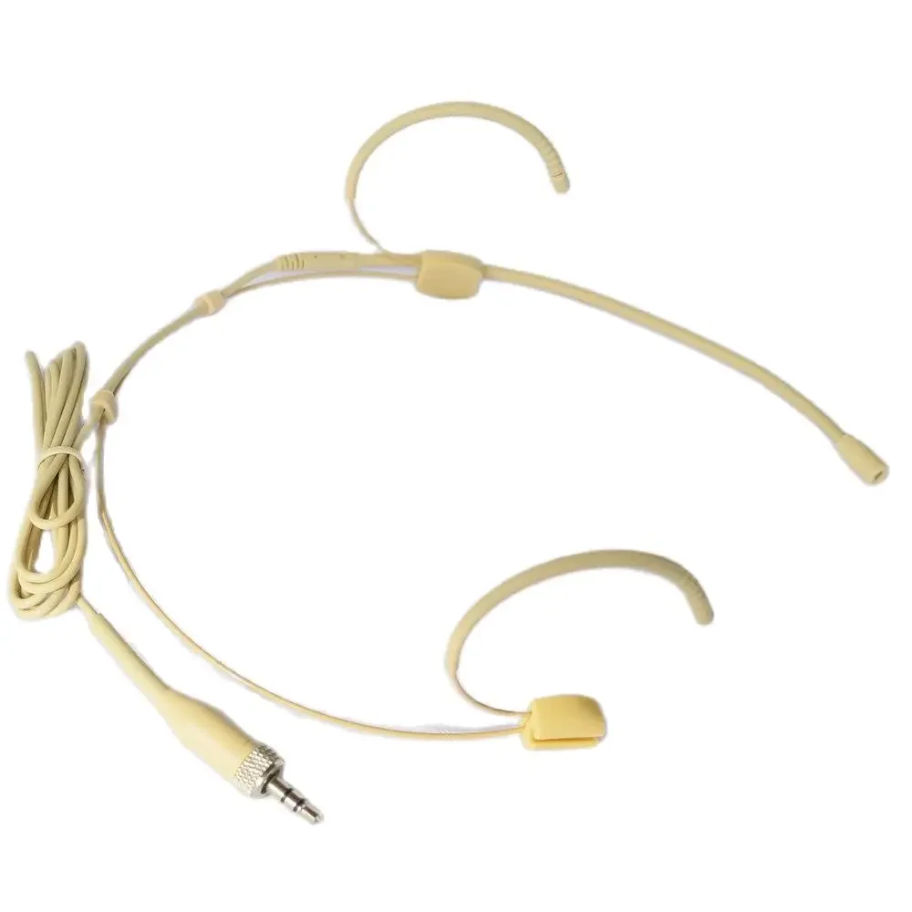 Pro HX62 Super Omnidirectional Headset Condenser Microphones For Shure Sennheiser AKG MiPro  Audio-Technica 3.5mm 3Pin 4Pin Mini
