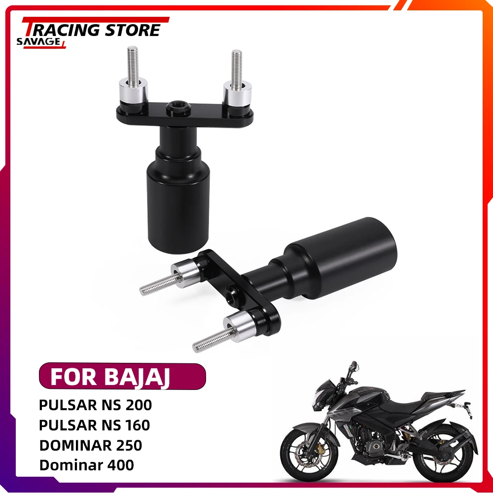 

Motorcycle Frame Sliders Guard Crash Protector For Bajaj Pulsar NS 200 160 Dominar 250 400 Fairing Engine Protection NS200 NS160