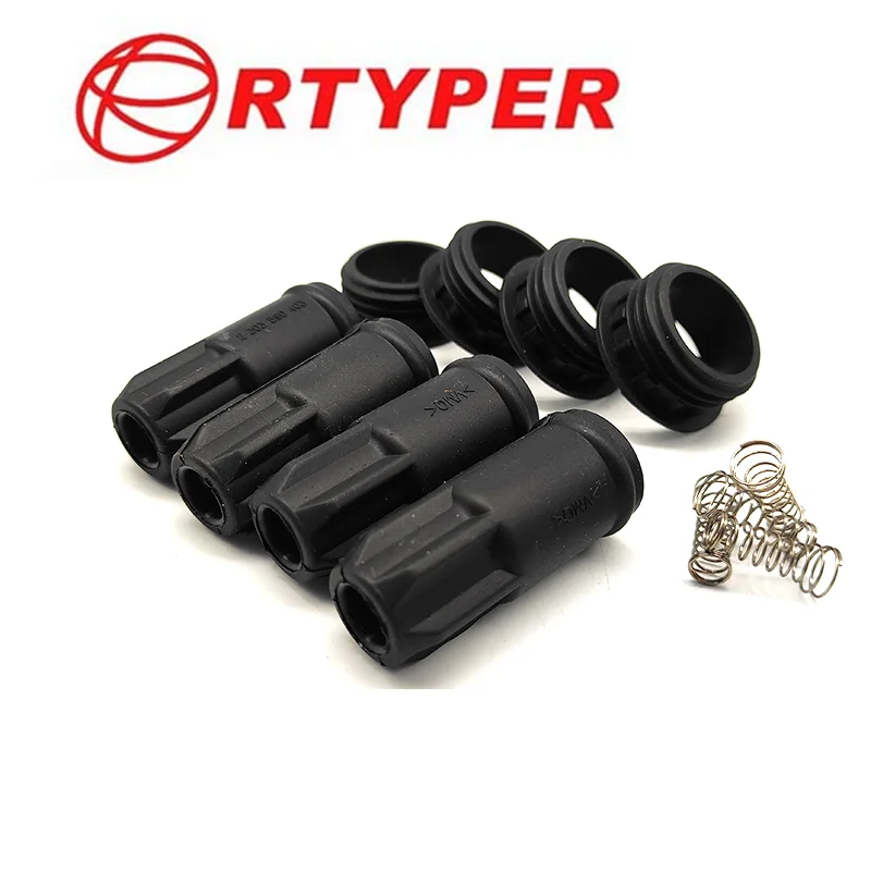 4 PCS Ignition Coil 2303590403 040100067 Rubber Kit For Roewe 750 MG7 Freelander LAND ROVER MG ZT ROVER 75  2.5 V6