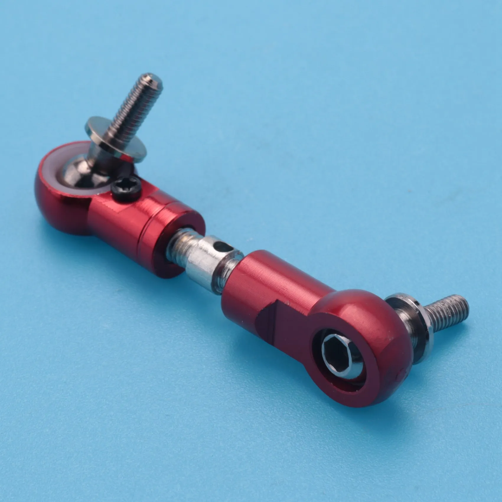 Ramię serwa układu kierowniczego A45F-CNC pasujące do 1/5 HPI ROFUN ROVAN KM BAJA 5B 5T 5SC Losi 5Ive T Części do samochodów RC