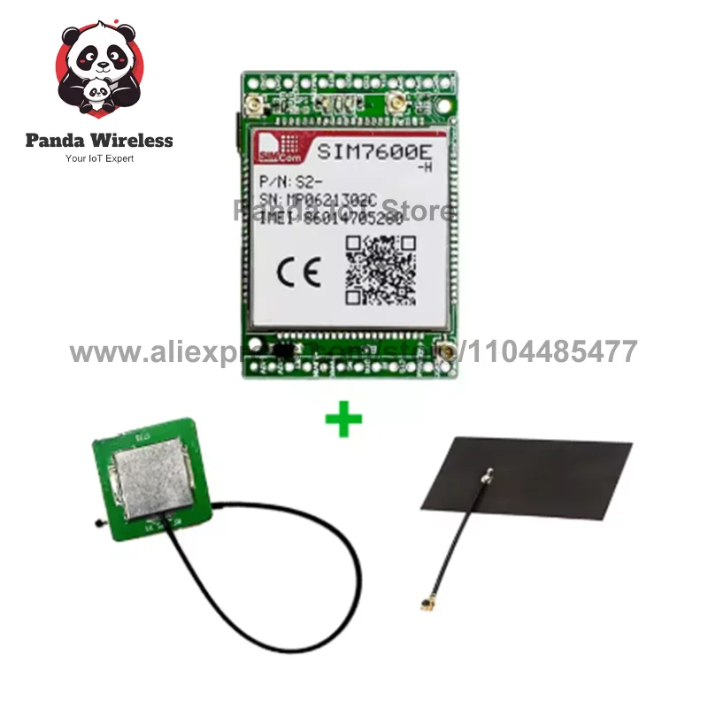 

SIM7600E-H SIM7600SA-H SIM7600JC-H SIM7600NA-H SIM7600G-H SIM7600E-H1C CAT4 для беспроводной связи IoT с GPS-антенной FPC