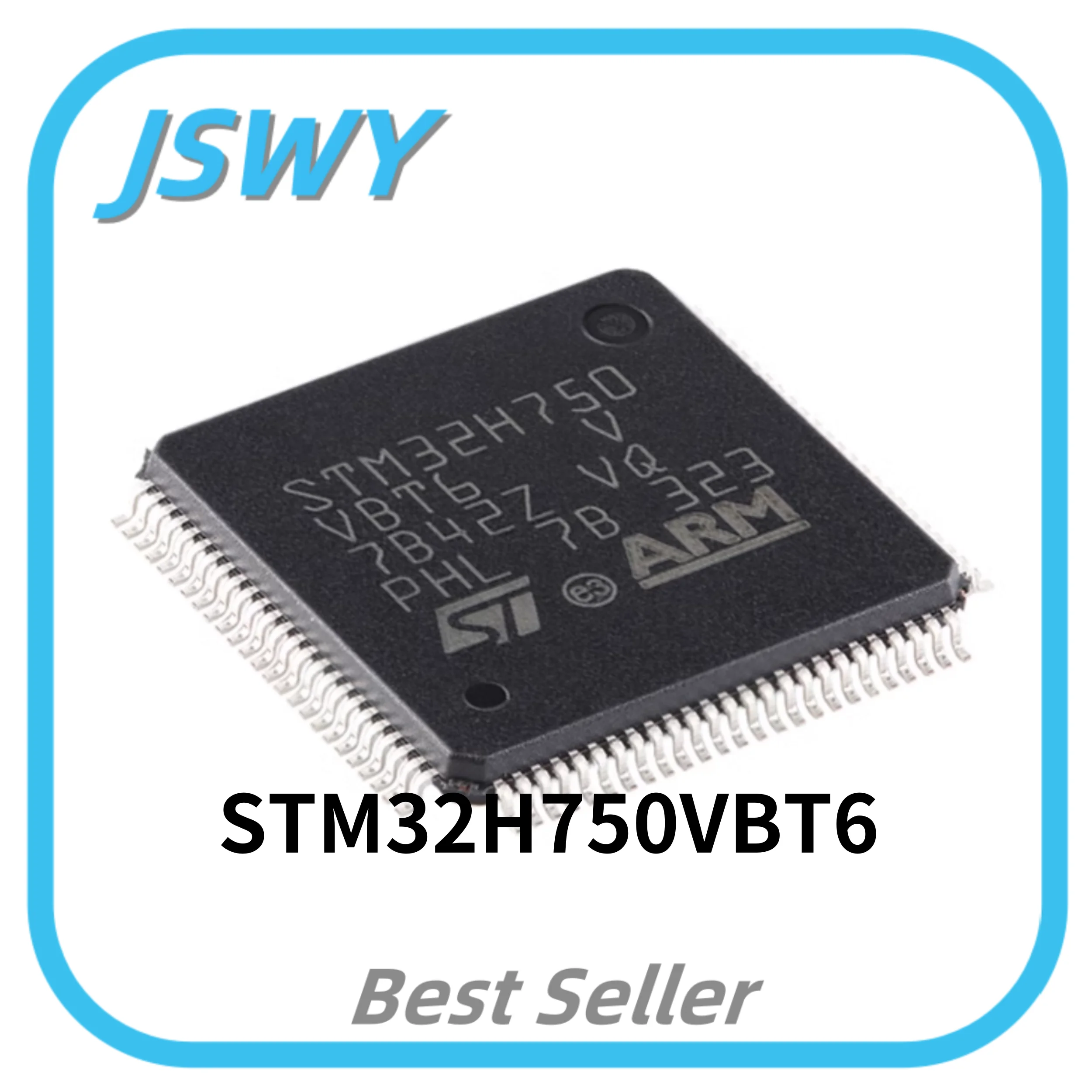

1/10/30pcs STM32H750VBT6 STM32H750 LQFP-100 ARM-M series microcontroller chip 128KB original in stock