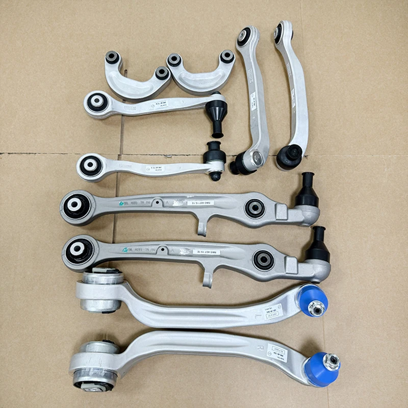 10PCS Control Arm for Bentley Continental Gt Gtc & Flying Spur 3W0407505 3W0407506 3W0407509 3W0407510 3W0407693 3W0407694