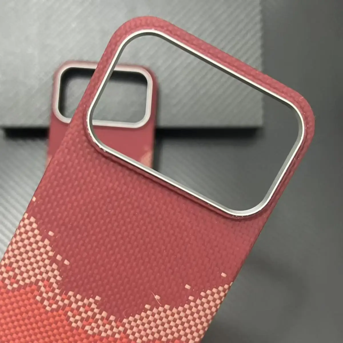 

Магнитный чехол Amstar из углеродного волокна для iPhone 17 Pro Max 17, воздушный чехол, роскошные магнитные чехлы из кевларового арамидного волокна