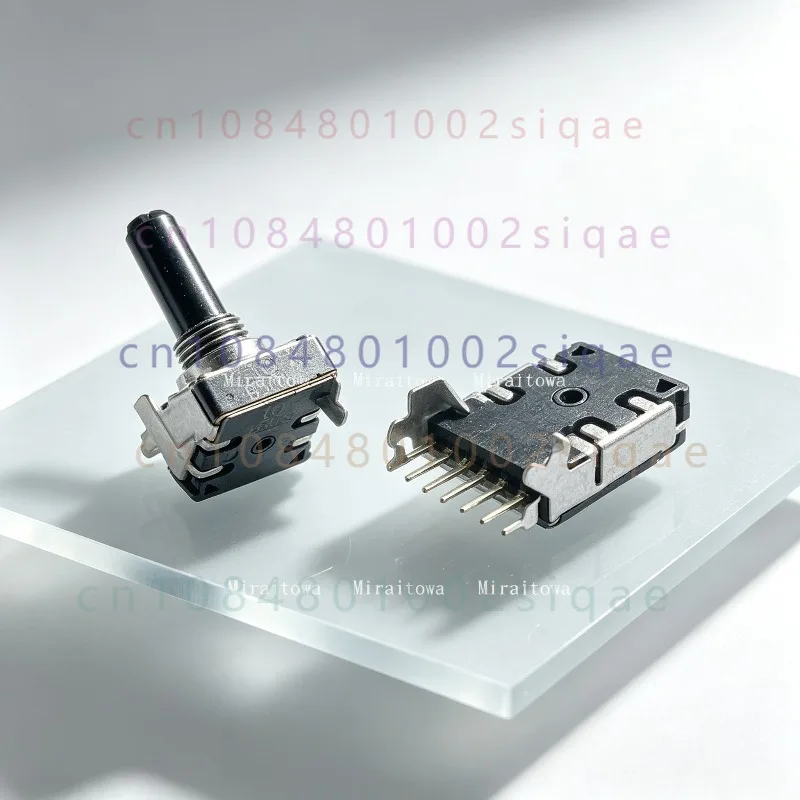Pack FOR RK14 B50K Horizontal Single-row 7Pin Volume Potentiometer B503 For Amplifier Mixer