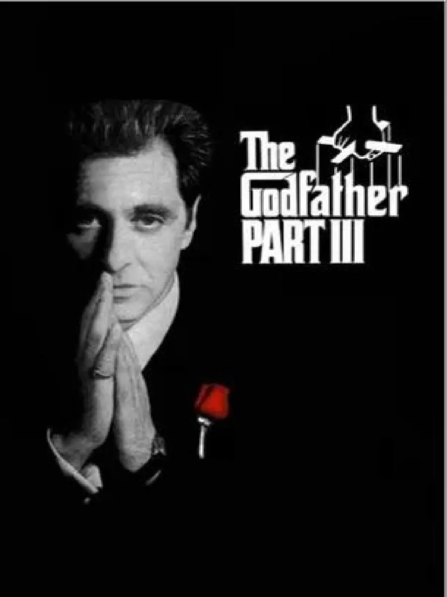 The Godfather Classic Movie Poster Canvas Art  Marlon Brando  Al Pacino Wall Decor No Frame