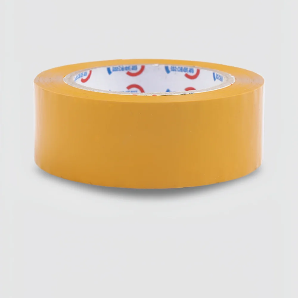 High Performance Transparent Packing Tape Strong Grip Adhesive Roll For Logistics Warehouse Mailing Bundle Sealing Tool