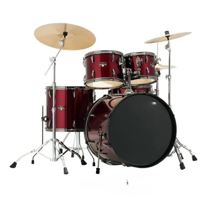 Drum Kit Adult Drum Kit Jazz Drum Beginner Professional Kit