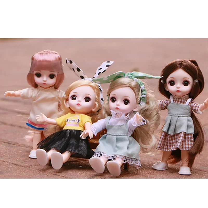 

Tiny 1/8 BJD Plastic Doll Fairies High Quality Toy For Girl Fairyland Oueneifs Joint Doll