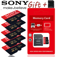 Sony 100% Original Micro Sd Card 1024GB 512GB 256GB Microsd Memory Card 128GB 64GB Class10 SDXC 4K TF Card for Driving Recorder