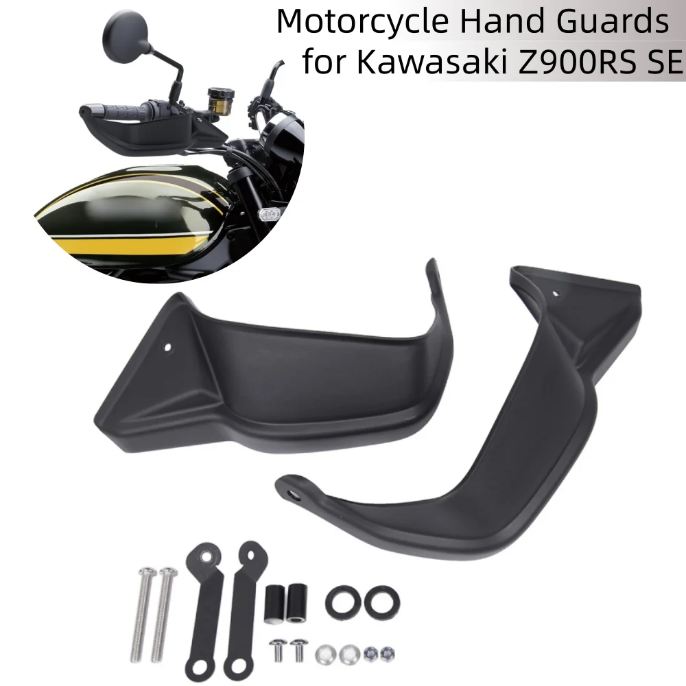 

For Kawasaki Z900RS SE Hand Guards Motorcycle Accessories Handguard Shield Protector for Z900SE ABS Cafe 2018-2024 Accessories