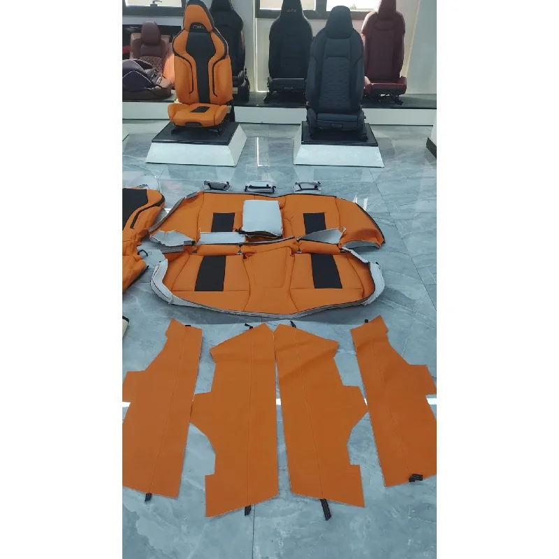 Hongsheng  High Quality Leather Electric Sports Peormance Seats for  M3G80 M4G82 G83 Convertible Optimal Comfort and Styling