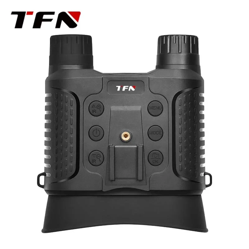 TFN MV16 Night Vision Goggles 1080P HD, 7-Level IR, 4 Color Modes, Head Mounted for Hunting Outdoor Surveillance