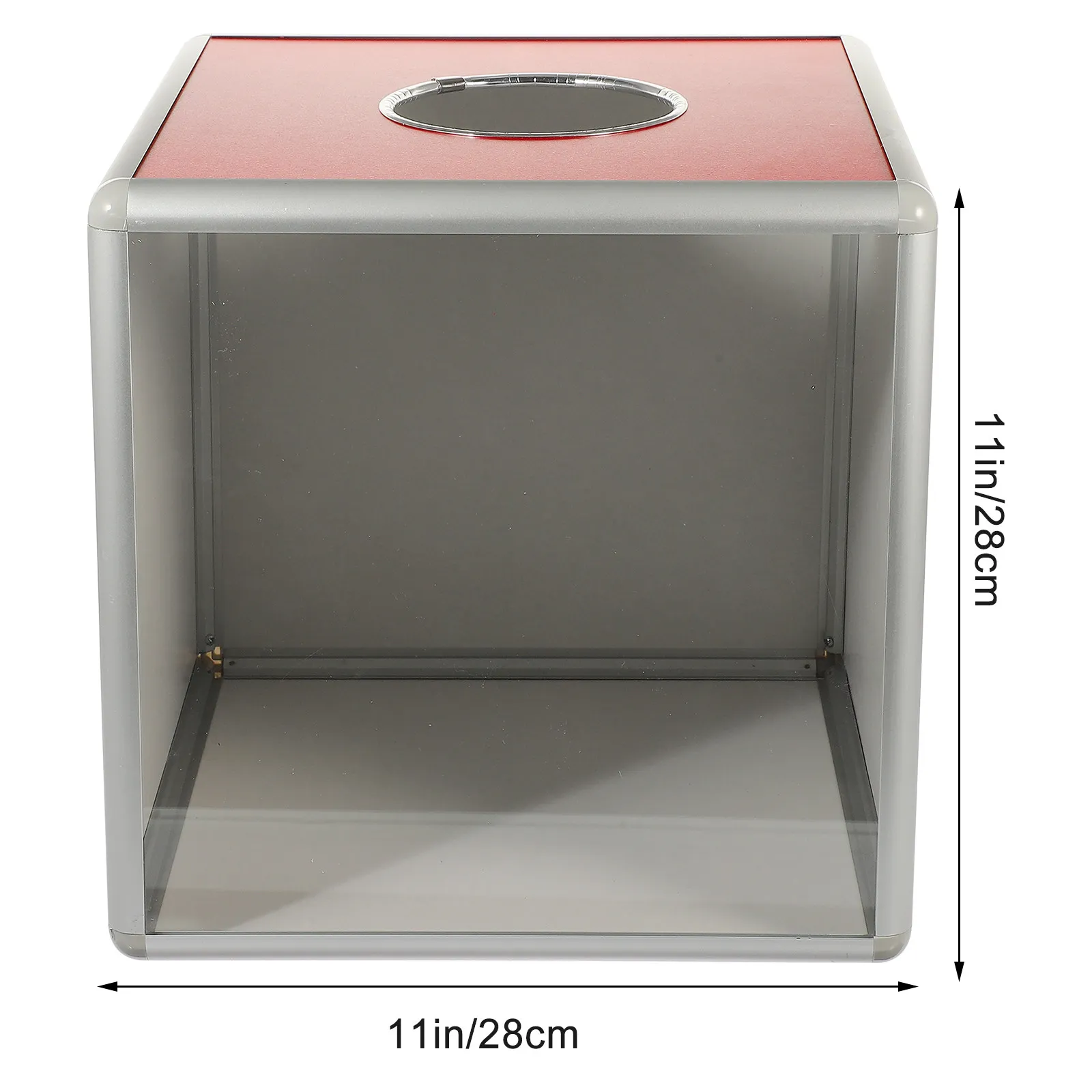 Multi-Function Transparent Lottery Box – Eco-Friendly Raffle Container for Office, Reception & Events