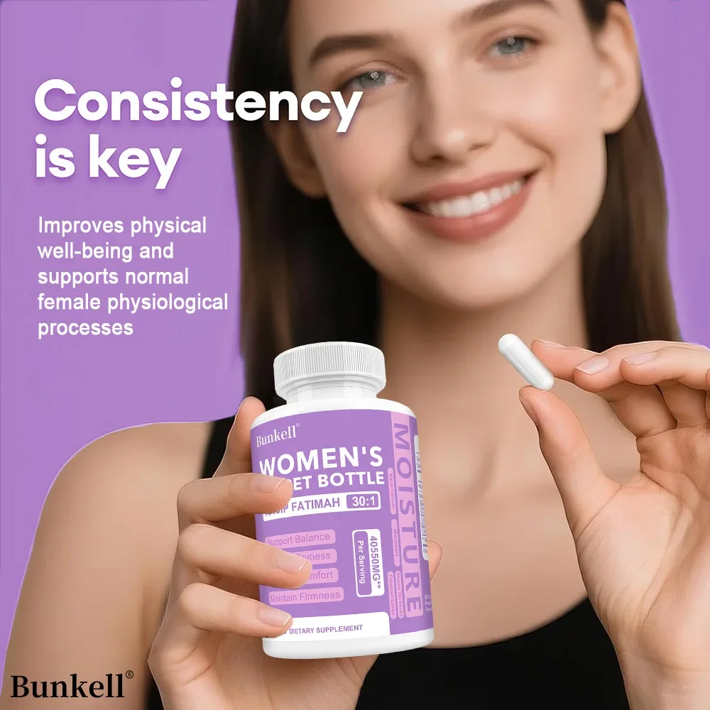 مكمل نسائي مع جذور الماكا لتعزيز الطاقة، وتوازن الميكروبيوم المهبلي، وتعزيز صحة العضلات، وتعزيز رطوبة المهبل #5