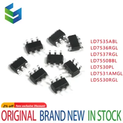 5PCS LD7535ABL LD7535BL LD7535 LD7536RGL LD7536 LD7537RGL LD7537 LD7550BBL LD7550 LD7530PL LD7530 LD7531AMGL LD7531 LD5530RGL