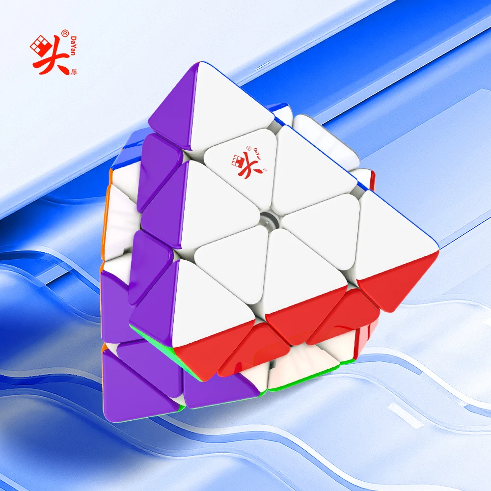 [ECube] DaYan FTO M Core Magnetic Face Turning Octahedron Puzzle Cube Professional Speed Cubo Magico Educational Toys for Kids